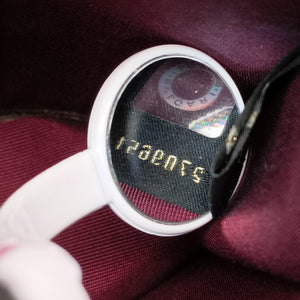 Pre-owned Bvlgari Serpenti Pink Galuchat Skin×Leather shoulderbag | stylenewstar