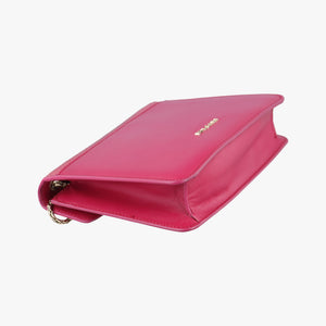 Pre-owned Bvlgari Serpenti Pink Galuchat Skin×Leather shoulderbag | stylenewstar