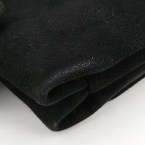 Pre-owned VERSACE medusa Black Leather shoulderbag | stylenewstar