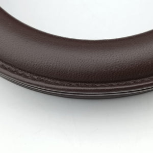 Pre-owned Christian Dior Granville Brown lambskin shoulderbag | stylenewstar