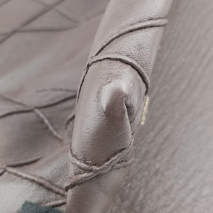 Pre-owned Christian Dior Granville Brown lambskin shoulderbag | stylenewstar