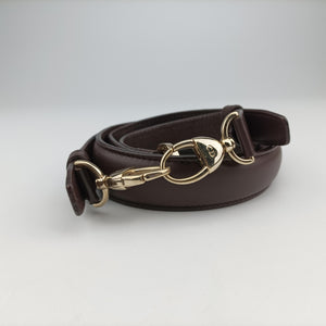 Pre-owned Christian Dior Granville Brown lambskin shoulderbag | stylenewstar