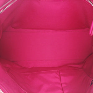 Pre-owned Christian Dior Granville Rose Red lambskin shoulderbag | stylenewstar