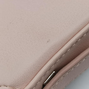 Pre-owned Fendi BAGUETTE Pink×Multicolour Leather 8BR600 handbag | stylenewstar