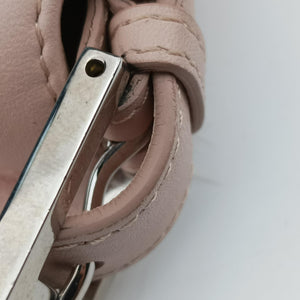 Pre-owned Fendi BAGUETTE Pink×Multicolour Leather 8BR600 handbag | stylenewstar