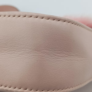 Pre-owned Fendi BAGUETTE Pink×Multicolour Leather 8BR600 handbag | stylenewstar