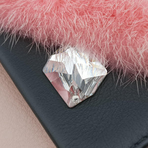 Pre-owned Fendi BAGUETTE Pink×Multicolour Leather 8BR600 handbag | stylenewstar