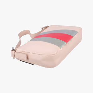 Pre-owned Fendi BAGUETTE Pink×Multicolour Leather 8BR600 handbag | stylenewstar