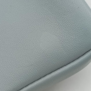 Pre-owned Fendi monster micro Baguette Blue×Multicolour Leather 8M0354 shoulderbag | stylenewstar