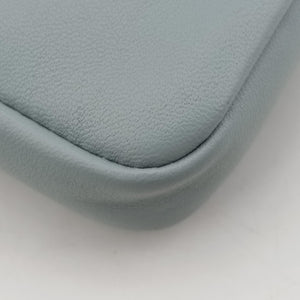 Pre-owned Fendi monster micro Baguette Blue×Multicolour Leather 8M0354 shoulderbag | stylenewstar