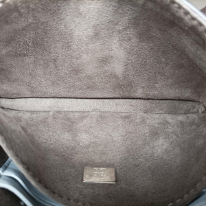 Pre-owned Fendi monster micro Baguette Blue×Multicolour Leather 8M0354 shoulderbag | stylenewstar