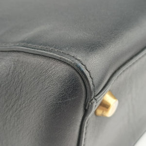 Pre-owned Christian Dior Lady Dior Black×Multicolor Leather shoulderbag | stylenewstar