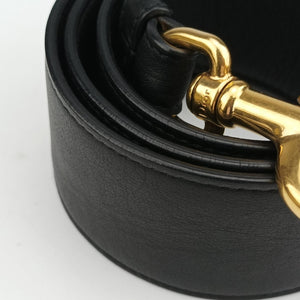 Pre-owned Christian Dior Lady Dior Black×Multicolor Leather shoulderbag | stylenewstar