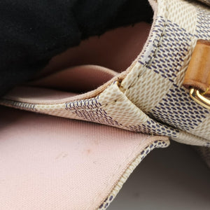 Pre-owned Louis Vuitton CROISETTE Azur Damier Canvas N41581 shoulderbag | stylenewstar