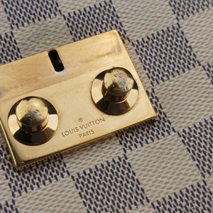 Pre-owned Louis Vuitton CROISETTE Azur Damier Canvas N41581 shoulderbag | stylenewstar