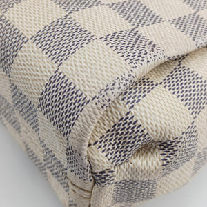 Pre-owned Louis Vuitton CROISETTE Azur Damier Canvas N41581 shoulderbag | stylenewstar