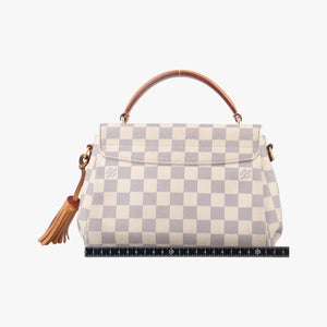 Pre-owned Louis Vuitton CROISETTE Azur Damier Canvas N41581 shoulderbag | stylenewstar