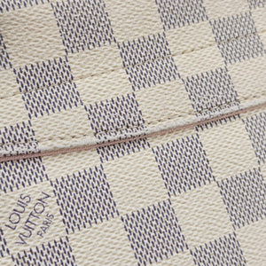 Pre-owned Louis Vuitton CROISETTE Azur Damier Canvas N41581 shoulderbag | stylenewstar