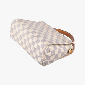 Pre-owned Louis Vuitton CROISETTE Azur Damier Canvas N41581 shoulderbag | stylenewstar