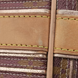 Secondhand Louis Vuitton Néo Brown×Beige Monogram Eden M40379 shoulderbag | stylenewstar