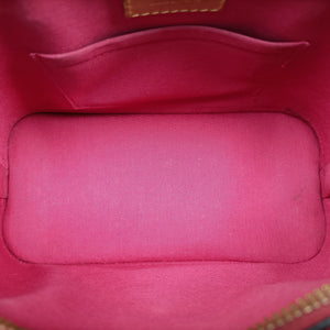 Pre-owned Louis Vuitton Alma BB pomme d'amour Vernis M91606 shoulderbag | stylenewstar