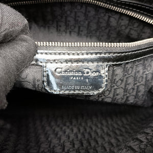 Pre-owned Christian Dior Lady Dior Black Patent handbag | stylenewstar