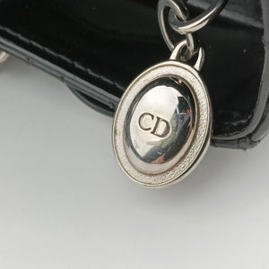 Pre-owned Christian Dior Lady Dior Black Patent handbag | stylenewstar