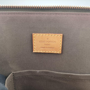 Pre-owned Louis Vuitton Alma GM Beige Poudre Vernis M91753 handbag | stylenewstar