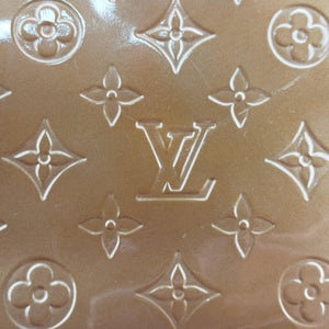 Pre-owned Louis Vuitton Alma GM Beige Poudre Vernis M91753 handbag | stylenewstar