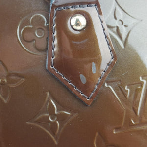 Pre-owned Louis Vuitton Alma GM Beige Poudre Vernis M91753 handbag | stylenewstar