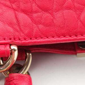 Secondhand Fendi Mia Red Leather 8BR616 shoulderbag | stylenewstar