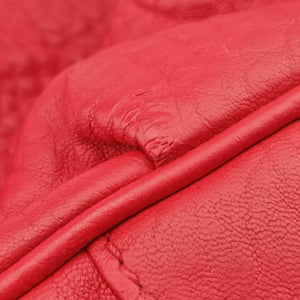 Secondhand Fendi Mia Red Leather 8BR616 shoulderbag | stylenewstar