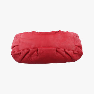 Secondhand Fendi Mia Red Leather 8BR616 shoulderbag | stylenewstar