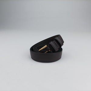 Vintage Dolce & Gabbana SICILY Dark Gray Leather shoulderbag | stylenewstar