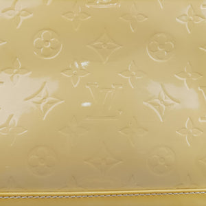 Pre-owned Louis Vuitton ALMA PM CITRINE Vernis M90101 handbag | stylenewstar