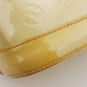 Pre-owned Louis Vuitton ALMA PM CITRINE Vernis M90101 handbag | stylenewstar