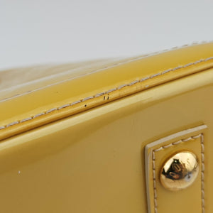 Pre-owned Louis Vuitton ALMA PM CITRINE Vernis M90101 handbag | stylenewstar