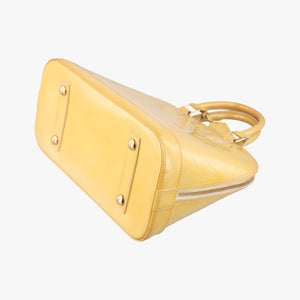 Pre-owned Louis Vuitton ALMA PM CITRINE Vernis M90101 handbag | stylenewstar