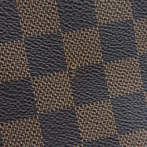 Pre-owned Louis Vuitton NEVERFULL MM EBENE Damier Canvas N51105 handbag | stylenewstar