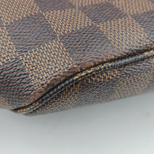 Pre-owned Louis Vuitton NEVERFULL MM EBENE Damier Canvas N51105 handbag | stylenewstar