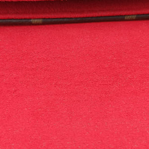 Vintage Louis Vuitton PALLAS Chain Brown×CERISE Monogram Canvas×calf leather M41201 shoulderbag | stylenewstar