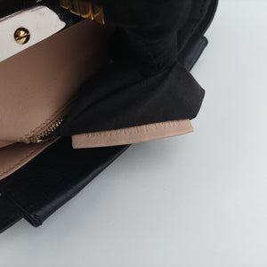 Pre-owned Fendi PEEKABOO Multicolour Canvas×Leather 8BN244 shoulderbag | stylenewstar