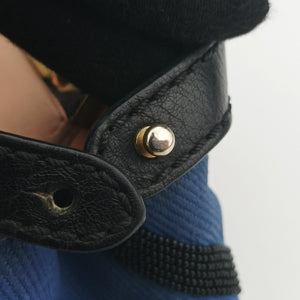 Pre-owned Fendi PEEKABOO Multicolour Canvas×Leather 8BN244 shoulderbag | stylenewstar