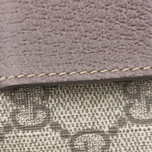 Pre-owned Gucci Ophidia beige×red×green PVC coated canvas 519308 bum bag/waist bag | stylenewstar