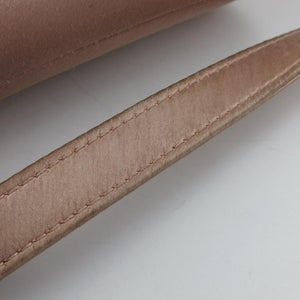 Pre-owned Christian Dior Saddle Pink silk handbag | stylenewstar