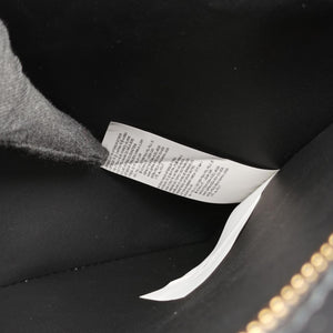 Pre-owned VERSACE medusa Black leather handbag | stylenewstar