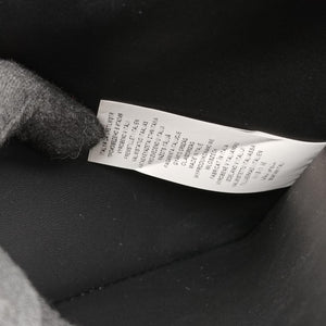 Pre-owned VERSACE medusa Black leather handbag | stylenewstar