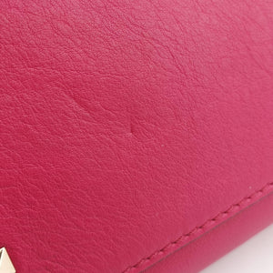 Secondhand Valentino Rockstud Red Leather shoulderbag | stylenewstar