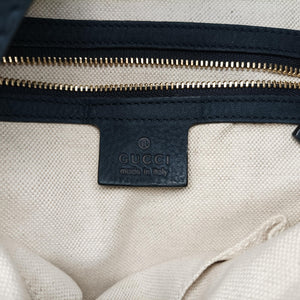 Pre-owned Gucci Jackie Flora Hobo beige×navy×red canvas x leather 277520 handbag | stylenewstar