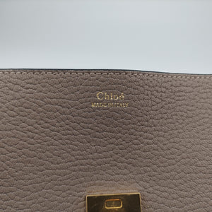 Vintage Chloe DREW Grey Leather shoulderbag | stylenewstar